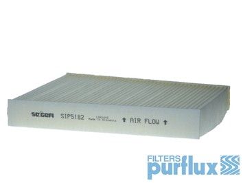 Фильтр, воздух во внутренном пространстве PURFLUX AH284