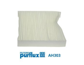 Фильтр, воздух во внутренном пространстве PURFLUX AH303