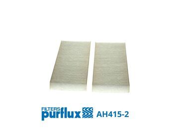 Фильтр, воздух во внутренном пространстве PURFLUX AH4152