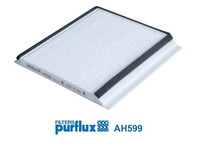 Фильтр, воздух во внутренном пространстве PURFLUX AH599