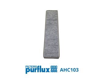 Фильтр, воздух во внутренном пространстве PURFLUX AHC103