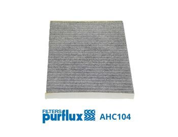 Фильтр, воздух во внутренном пространстве PURFLUX AHC104