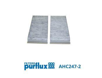 Фильтр, воздух во внутренном пространстве PURFLUX AHC2472