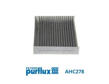Фильтр, воздух во внутренном пространстве PURFLUX AHC278