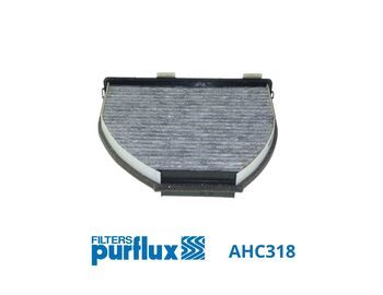 Фильтр, воздух во внутренном пространстве PURFLUX AHC318
