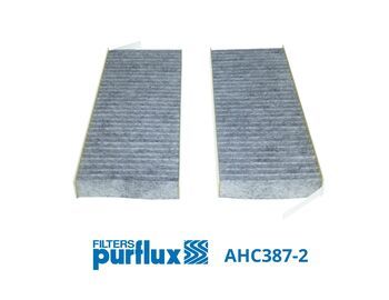 Фильтр, воздух во внутренном пространстве PURFLUX AHC3872