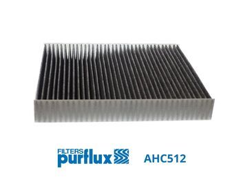 Фильтр, воздух во внутренном пространстве PURFLUX AHC512