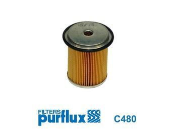 Топливный фильтр PURFLUX C480