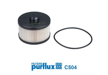Топливный фильтр PURFLUX C504