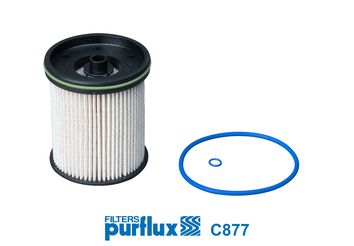 Топливный фильтр PURFLUX C877