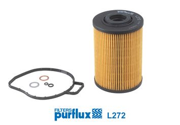 Масляный фильтр PURFLUX L272
