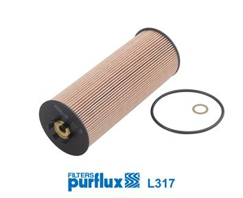Масляный фильтр PURFLUX L317