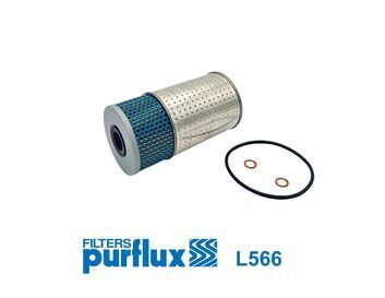 Масляный фильтр PURFLUX L566