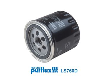 Масляный фильтр PURFLUX LS760D