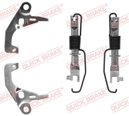 Комплект регулятора, барабанный тормозной механизм QUICK BRAKE 10853001