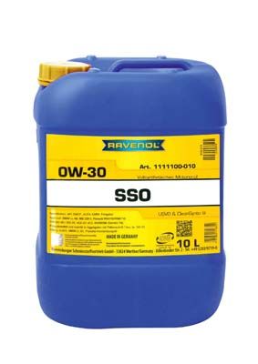 Моторное масло RAVENOL 111110001001999