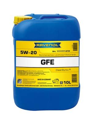 Моторное масло RAVENOL 111111101001999