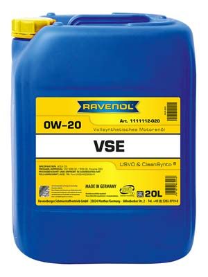 Моторное масло RAVENOL 111111202001999