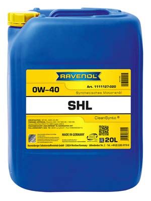 Моторное масло RAVENOL 111112702001999
