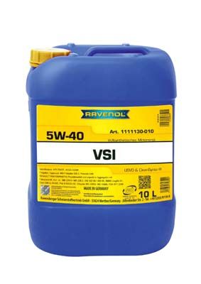 Моторное масло RAVENOL 111113001001999