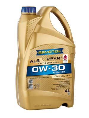 Моторное масло RAVENOL 111113700401999