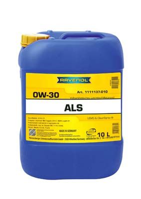 Моторное масло RAVENOL 111113701001999