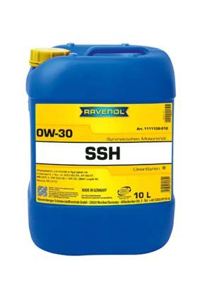 Моторное масло RAVENOL 111113801001999