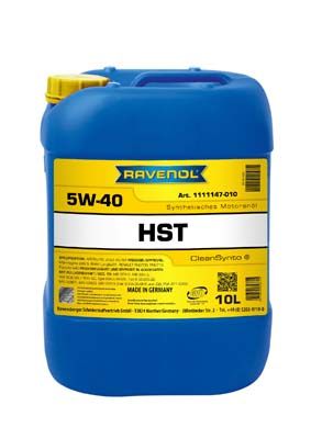 Моторное масло RAVENOL 111114701001999