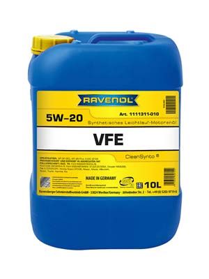Моторное масло RAVENOL 111131101001999