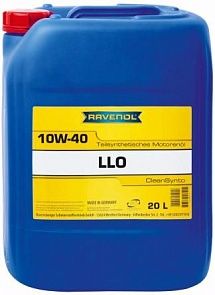 RAVENOL LLO 10W-40 20 л. RAVENOL 111211202001999