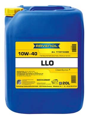 Моторное масло RAVENOL 111211202001999