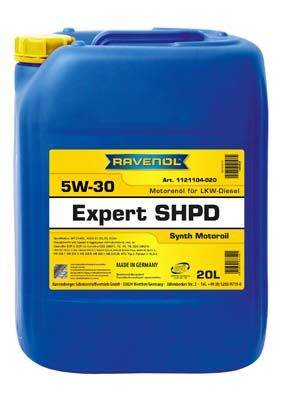 Моторное масло RAVENOL 112110402001999