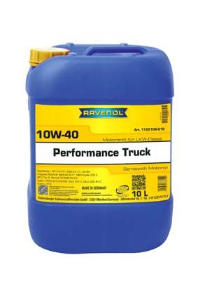 Моторное масло RAVENOL 112210601001999