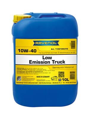 Моторное масло RAVENOL 112210901001999