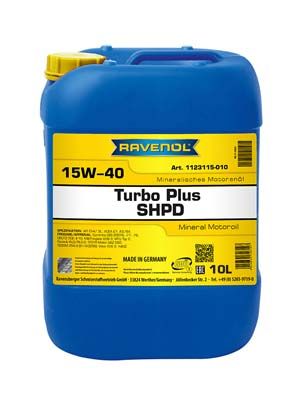 Моторное масло RAVENOL 112311501001999