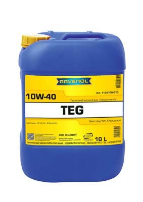Моторное масло RAVENOL 113210001001999