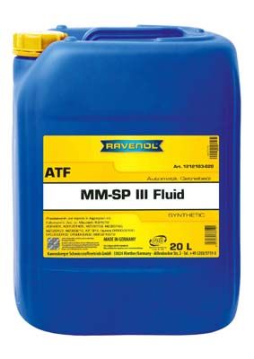 Трансмиссионное масло RAVENOL 121210302001999
