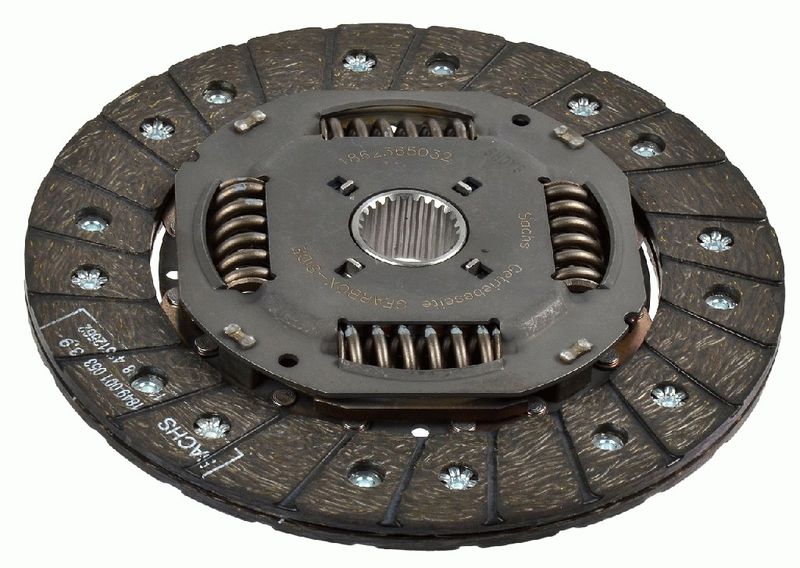 Диск сцепления SACHS 1862365032