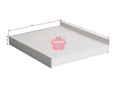 Фильтр, воздух во внутренном пространстве SAKURA CA38130