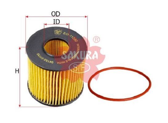 Масляный фильтр SAKURA EO11080