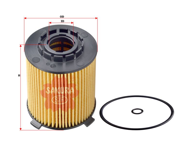 Масляный фильтр SAKURA EO24150