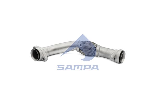 Труба выхлопного газа SAMPA 010417