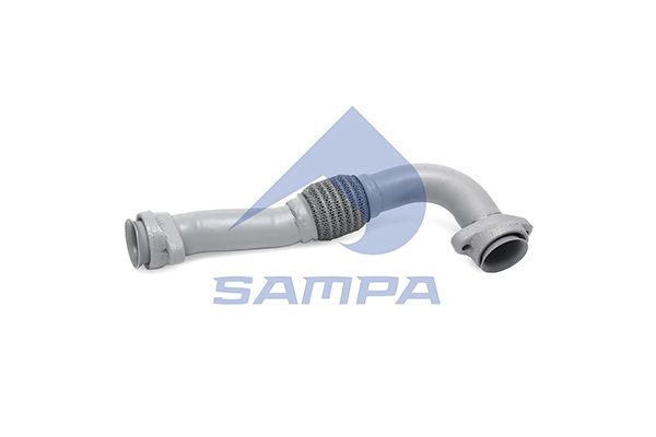 Труба выхлопного газа SAMPA 010418