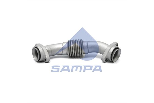 Труба выхлопного газа SAMPA 010419