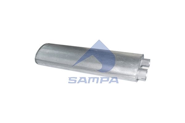 Средний / конечный глушитель ОГ SAMPA 010462