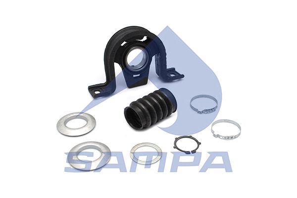 Подвеска, карданный вал SAMPA 010657