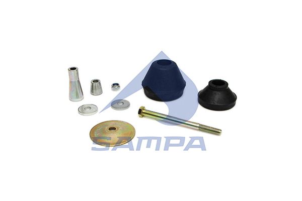Гаситель, подвеска двигателя SAMPA 010788