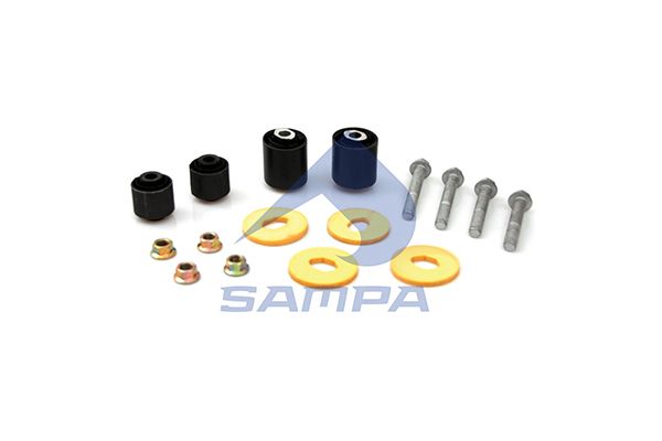Ремкомплект, стабилизатор кабины водителя SAMPA 020542