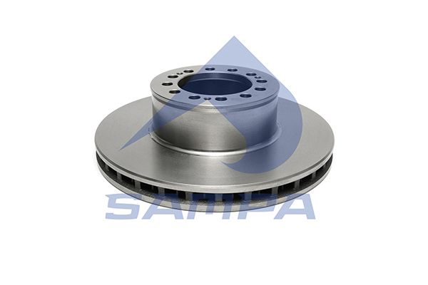 Тормозной диск SAMPA 021041