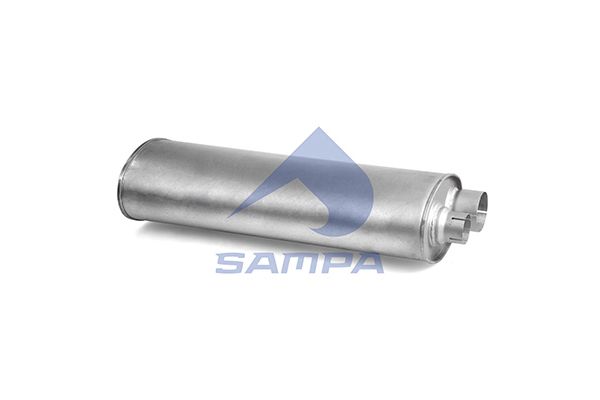 Средний / конечный глушитель ОГ SAMPA 021160